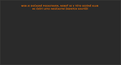 Desktop Screenshot of hccestiletci.cz